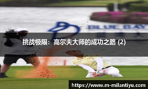 挑战极限：高尔夫大师的成功之路 (2)